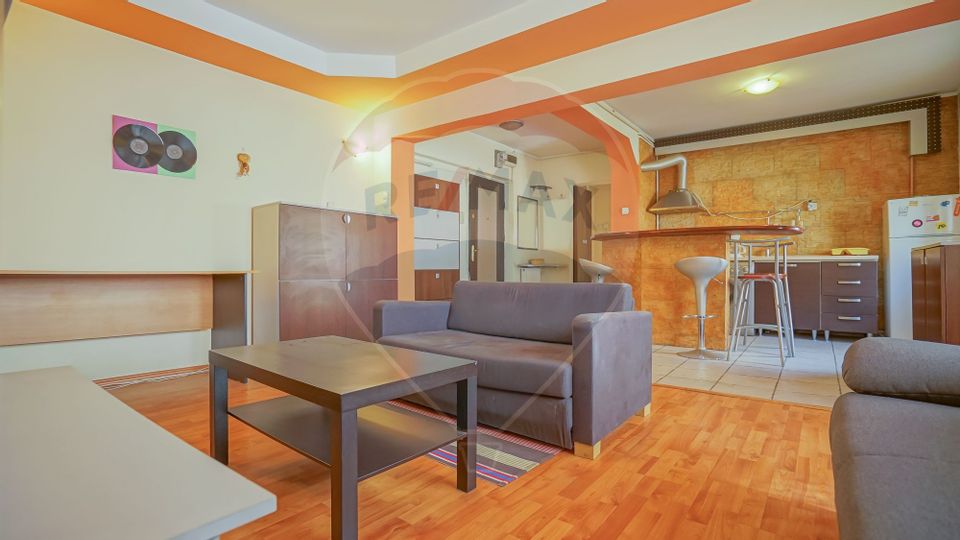 Apartament cu 2 camere mobilat si utilat de închiriat în zona Griviței