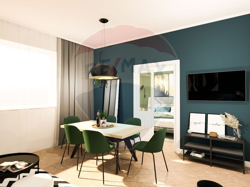 Casă spațioasă cu potențial investitional în zona Ultracentrala Turda