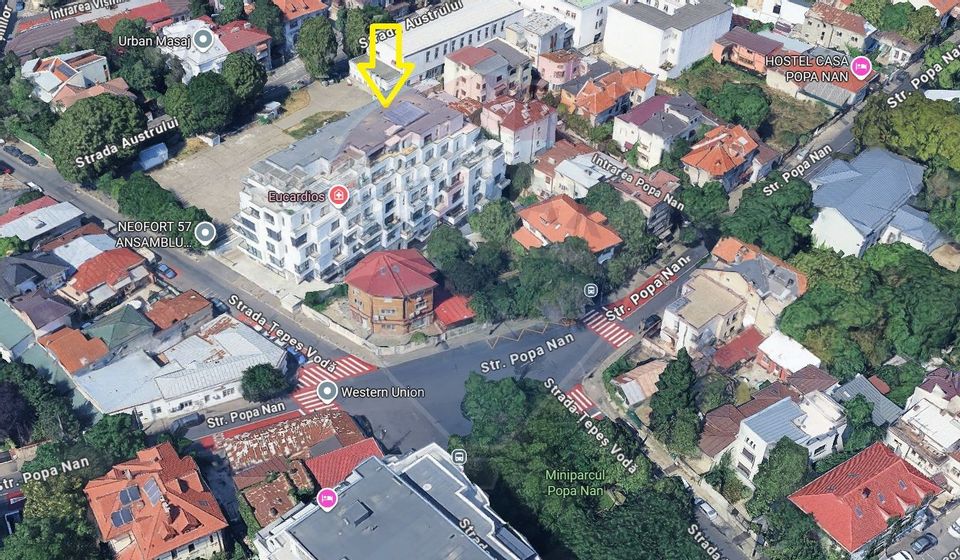 3 room Apartment for sale, Foisorul de Foc area