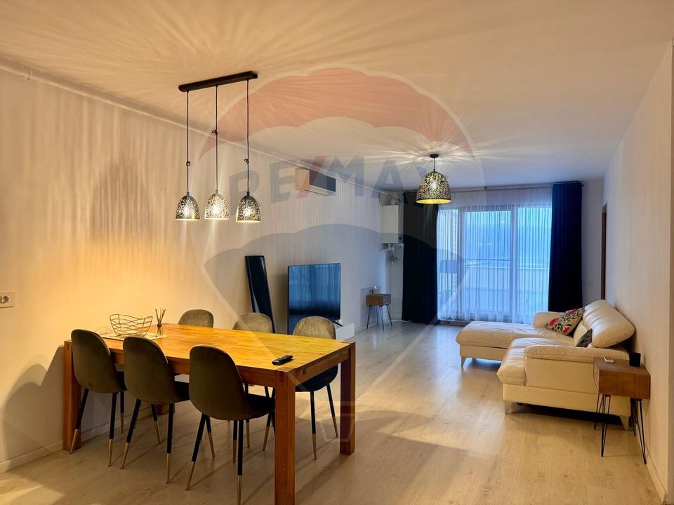 Apartament cu 2 camere de închiriat în zona Grigorescu