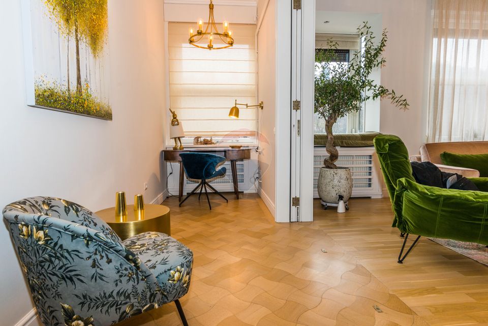 Apartament premium, in vila, Drumul Poienii, terasa proprie si gradina