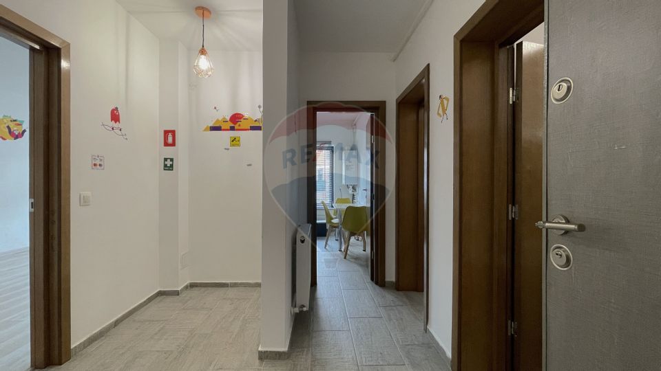 Apartament 2 camere de închiriat la parter, zona Tractorul