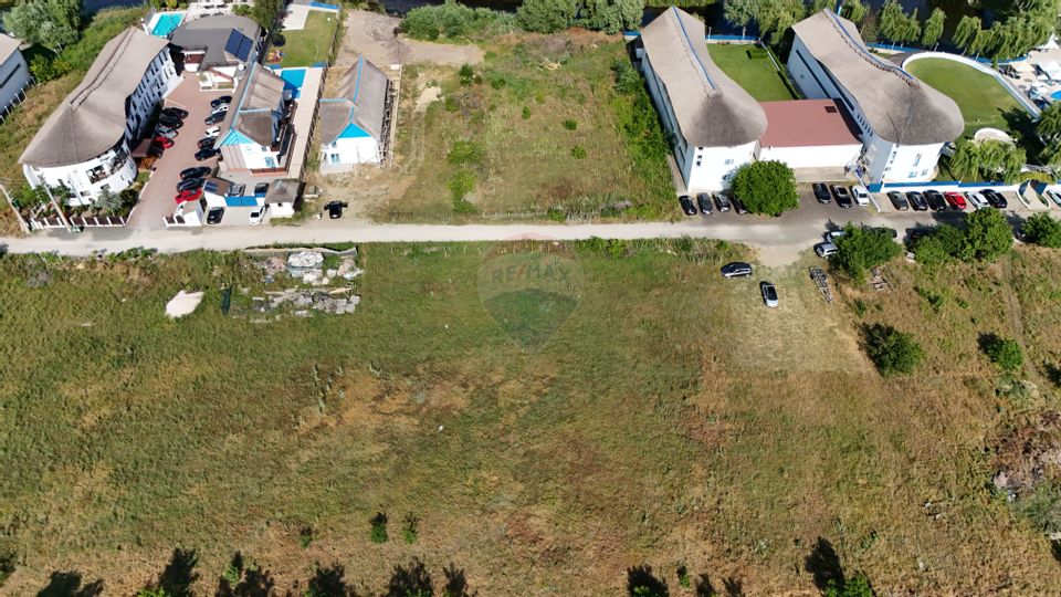 Land for sale in Murighiol / TULCEA / Danube Delta / Tourism