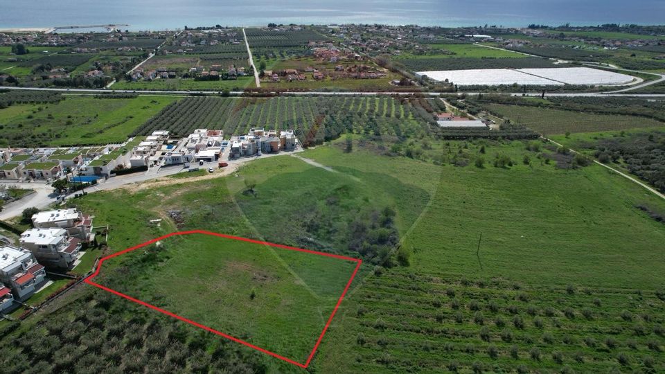 Vila cu 4 camere de vanzare statiunea Ofrynio, Grecia