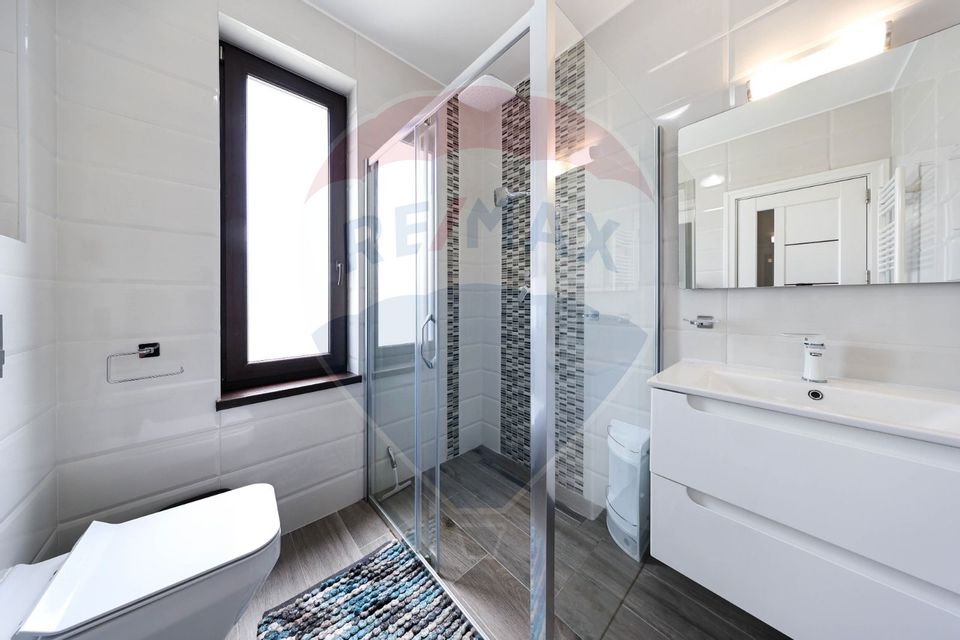 Casă modernă | mobilata complet| 4 camere- Sânpetru