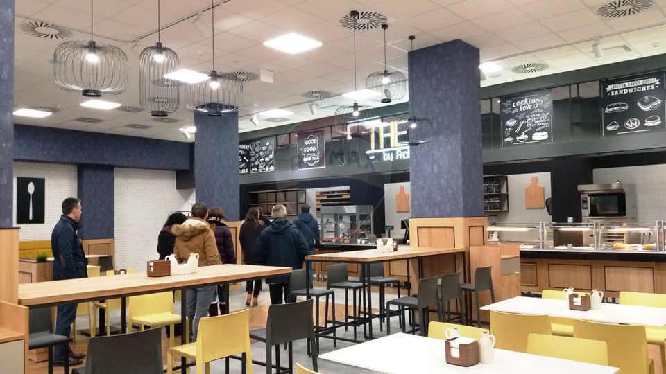 Spațiu birouri de inchiriat 57-127 mp Clasa A Gruia.