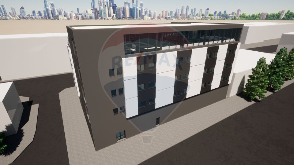 Clădire P+3E, activitati diverse, zona Iris-Muncii