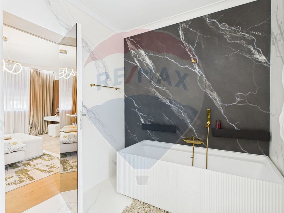 Duplex Penthouse Exclusivist, 5 Camere, Bloc Boutique premium– Baneasa