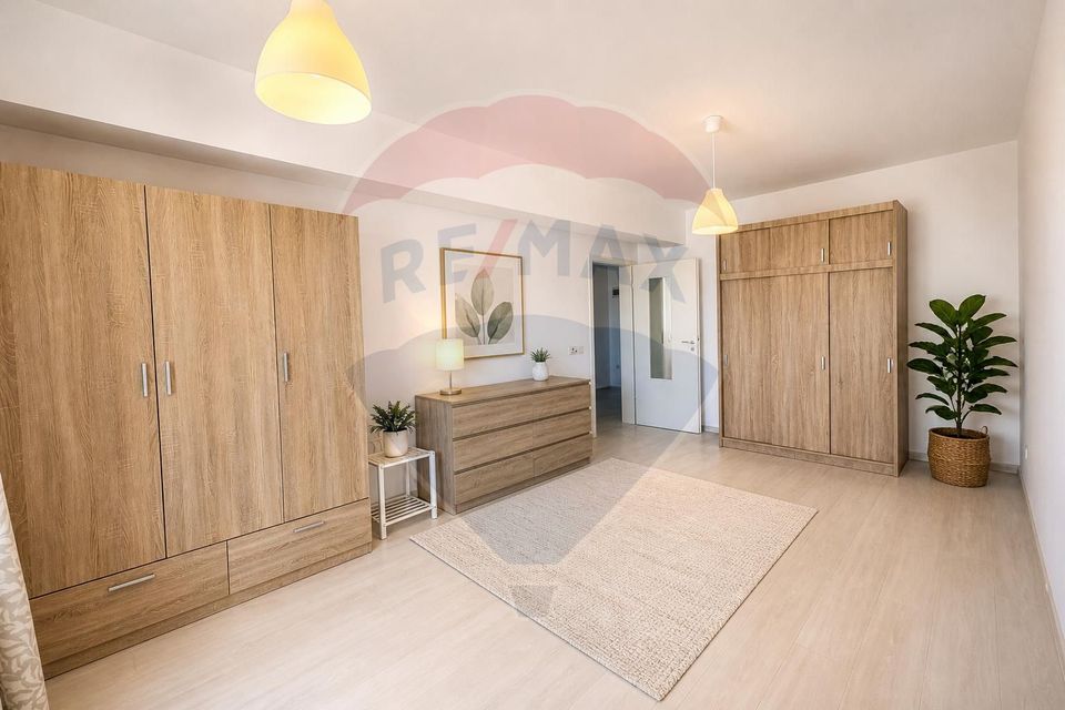Apartament 2 camere decomandat | 55 mp | 2 balcoane  | Boxa inclusa