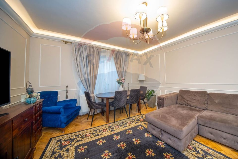 2 room Apartment for sale, Centrul Istoric area