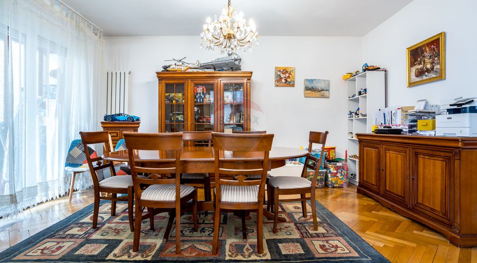 De vanzare apartament 4 camere in Grigorescu, imobil mic 3 apartamente