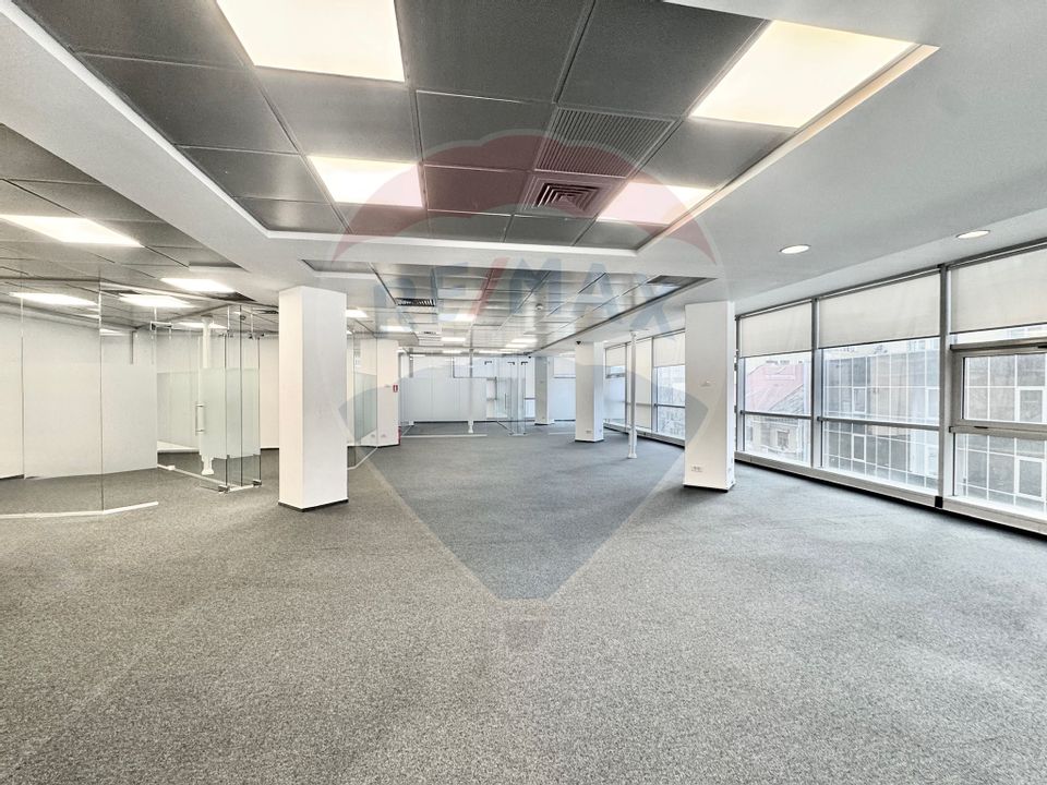 Spații birouri de închiriat Piata Victoriei | Spații 110–296mp