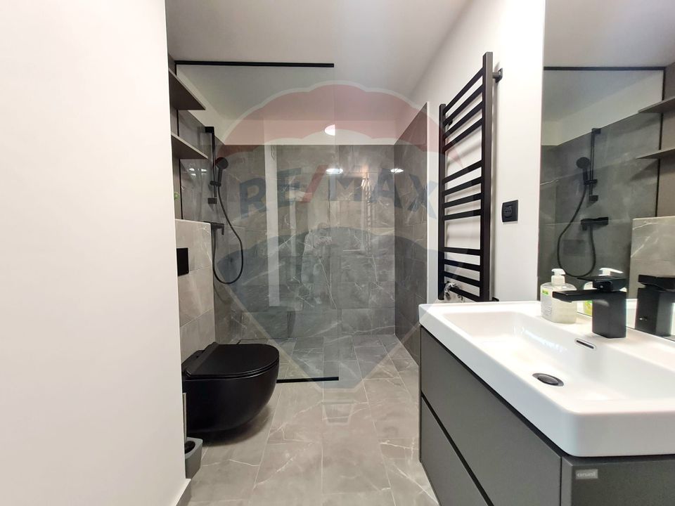 Apartament cu 2 camere, lux la prima inchiriere în Liberty Residential