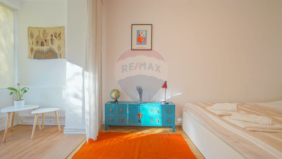 Apartament cu 3 camere de închiriat B-dul Victoriei