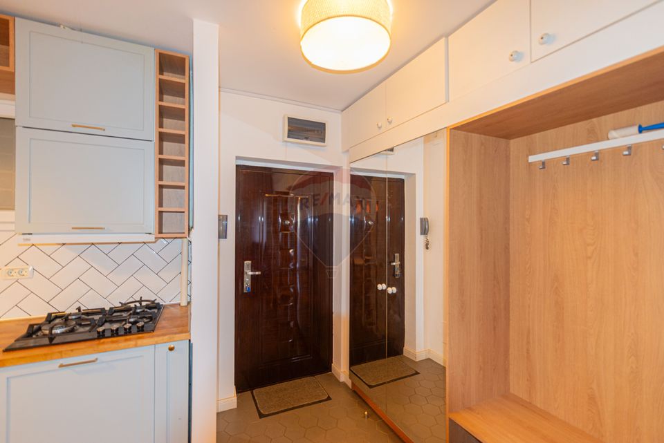 Apartament de închiriat, 43mp, balcon, Gara de nord