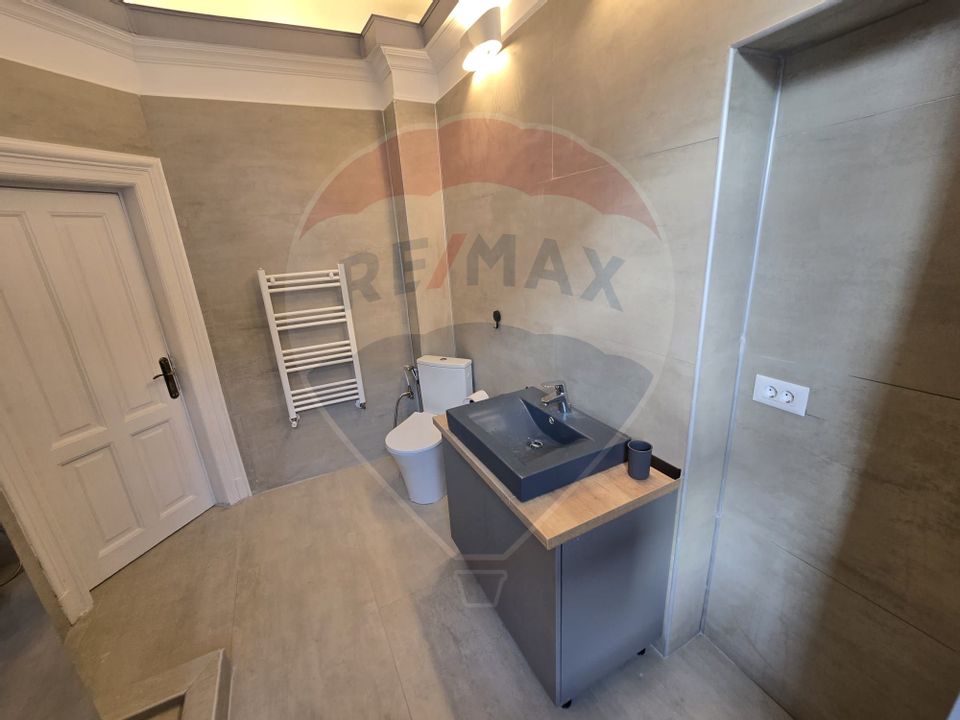 Etaj în vila interbelica de inchiriat – Calea Dorobanti