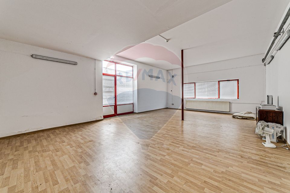 Spațiu industrial/hală depozitare 400mp de închiriat, zona Vlaicu