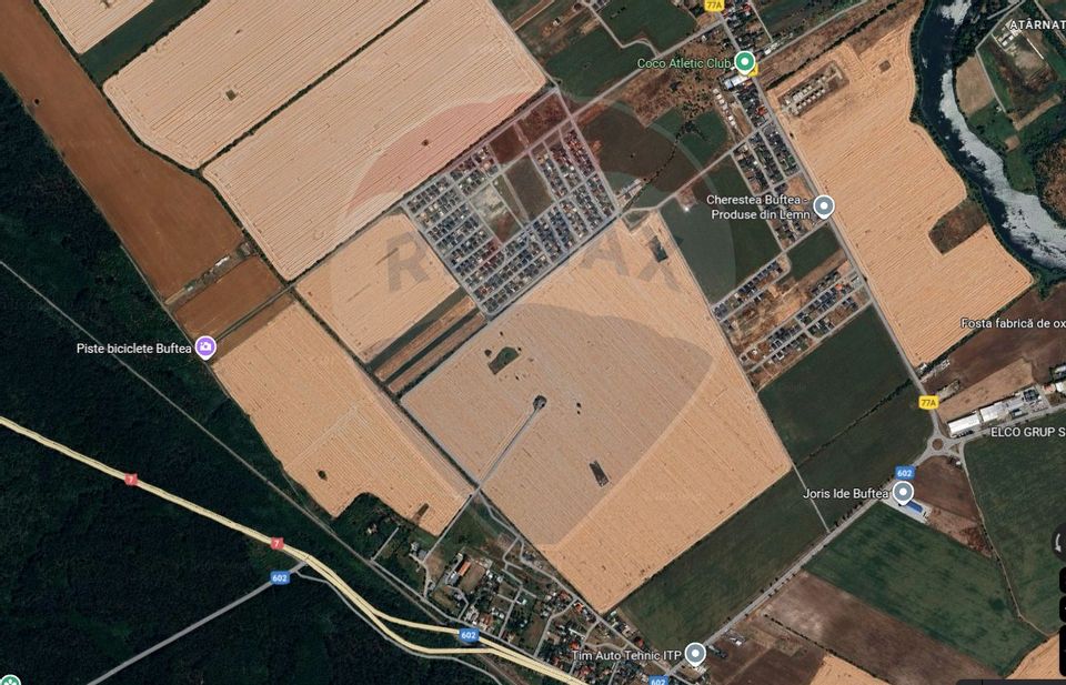 Built-up land 725 sqm, Buftea/Ilfov