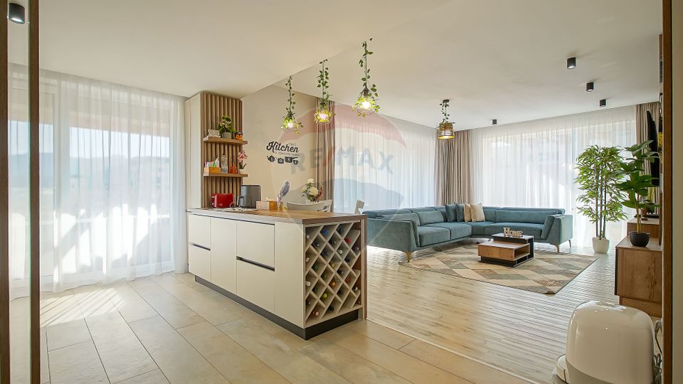 COMISION 0%!PENTHOUSE CU TERASA PANORAMICA 136 MP |CORESI AVANTGARDEN