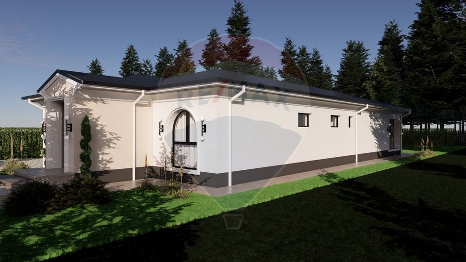 Teren de vanzare 1001mp, Islaz, Ilfov, cu proiect aprobat