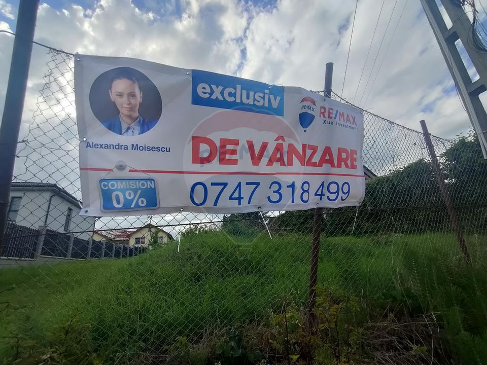 Teren intravilan de vanzare