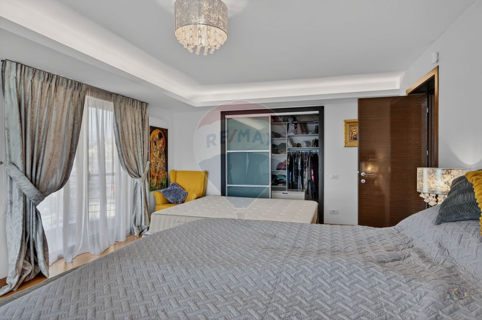 Vila cu design spectaculos, tehnologie smart & lifestyle complet