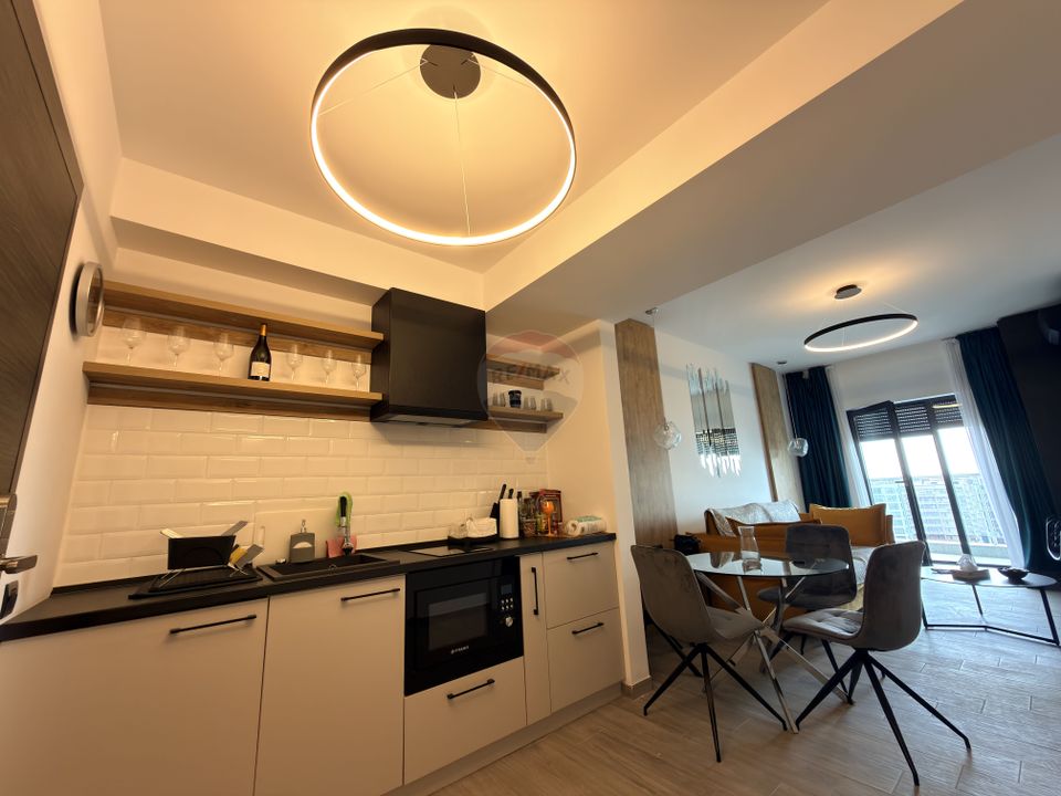 Apartament Premium Casa del Mar | Vedere Dublă Mare-Lac | Mamaia Nord