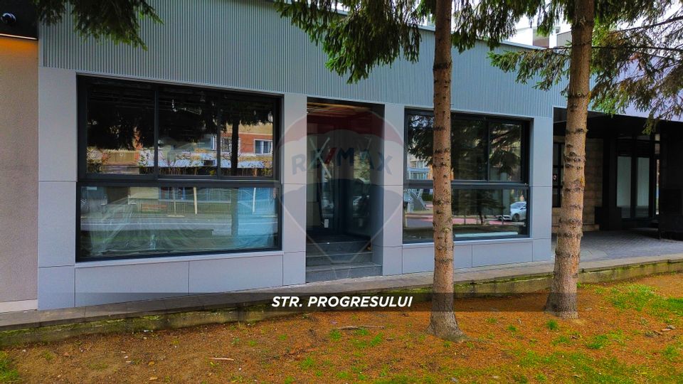 Spațiu comercial de închiriat, 272mp, zona strazii SCOLII, PROGRESULUI