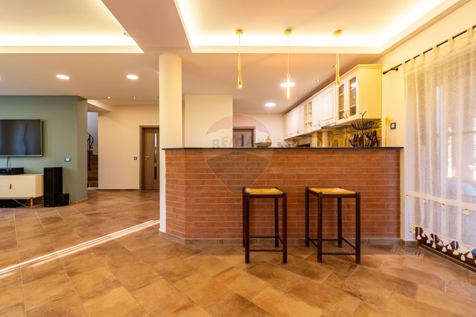 Vilă P+E+M cu 4 camere, 294 mp, Berceni/Ilfov