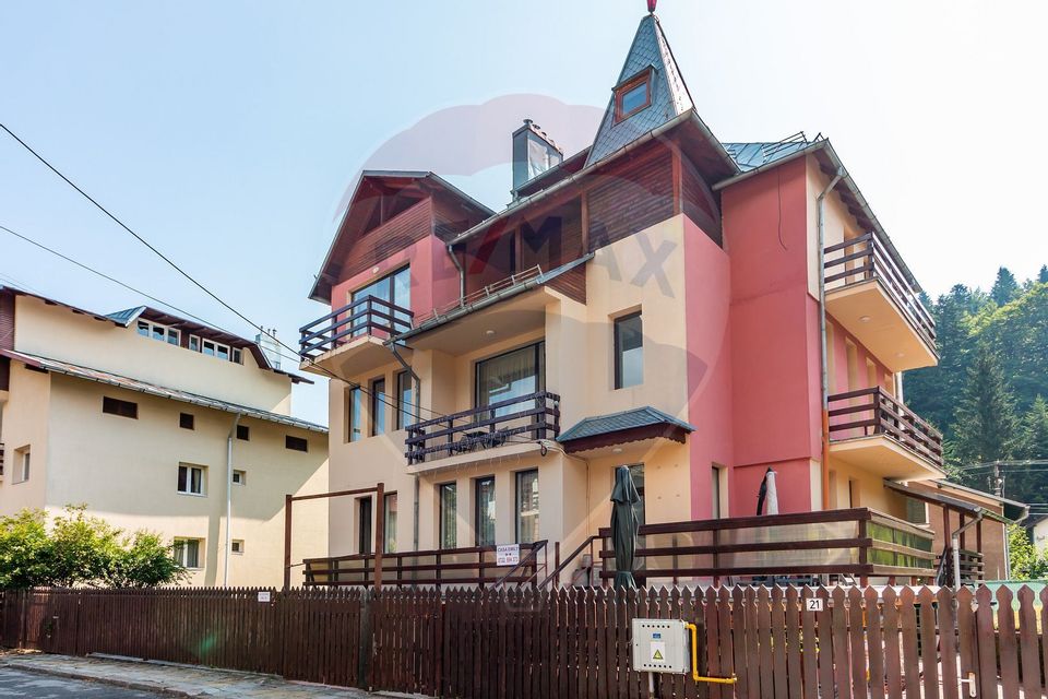 Apartment for sale in Busteni-Zamora