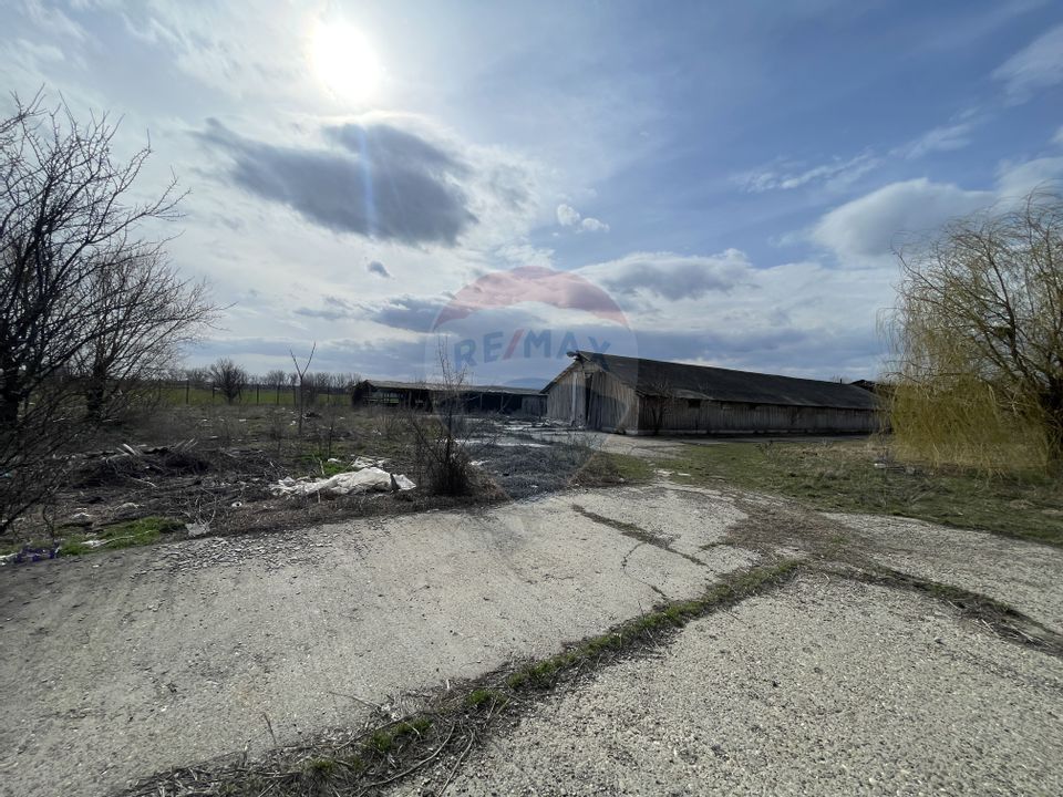 Spațiu industrial cu teren 7h