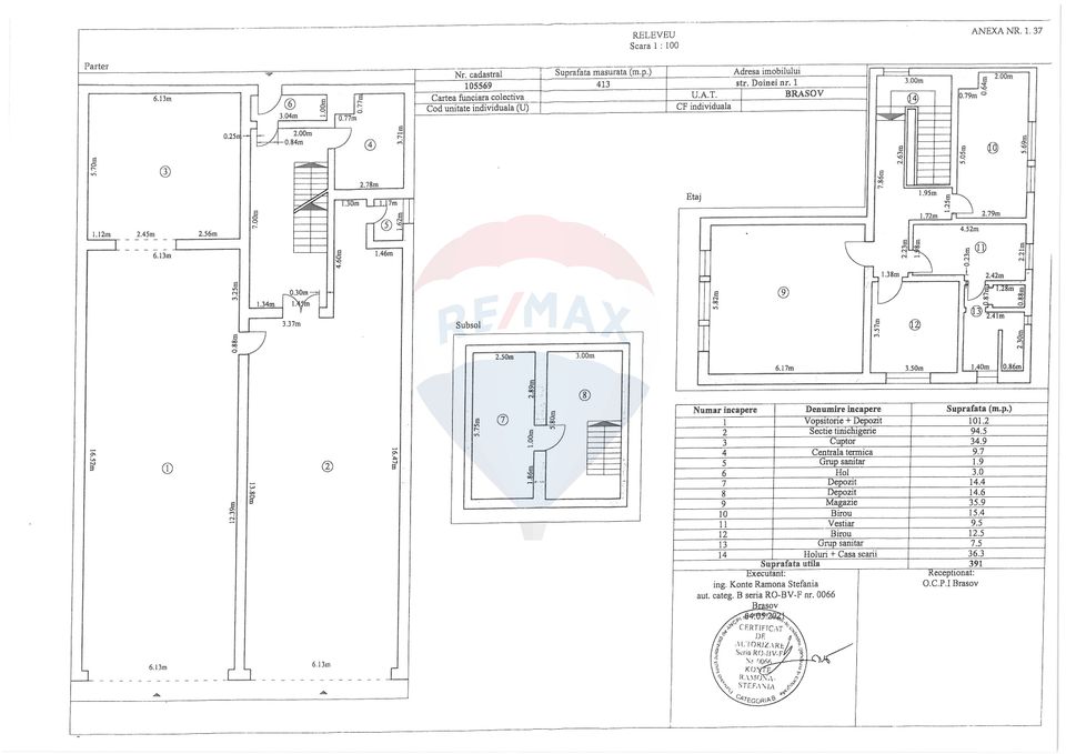 Spatiu productie, prestari servicii, zona Carpatilor/Muncii