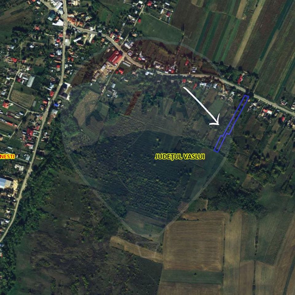 Land 9,800sqm Ivanesti / DN 2f nr 25