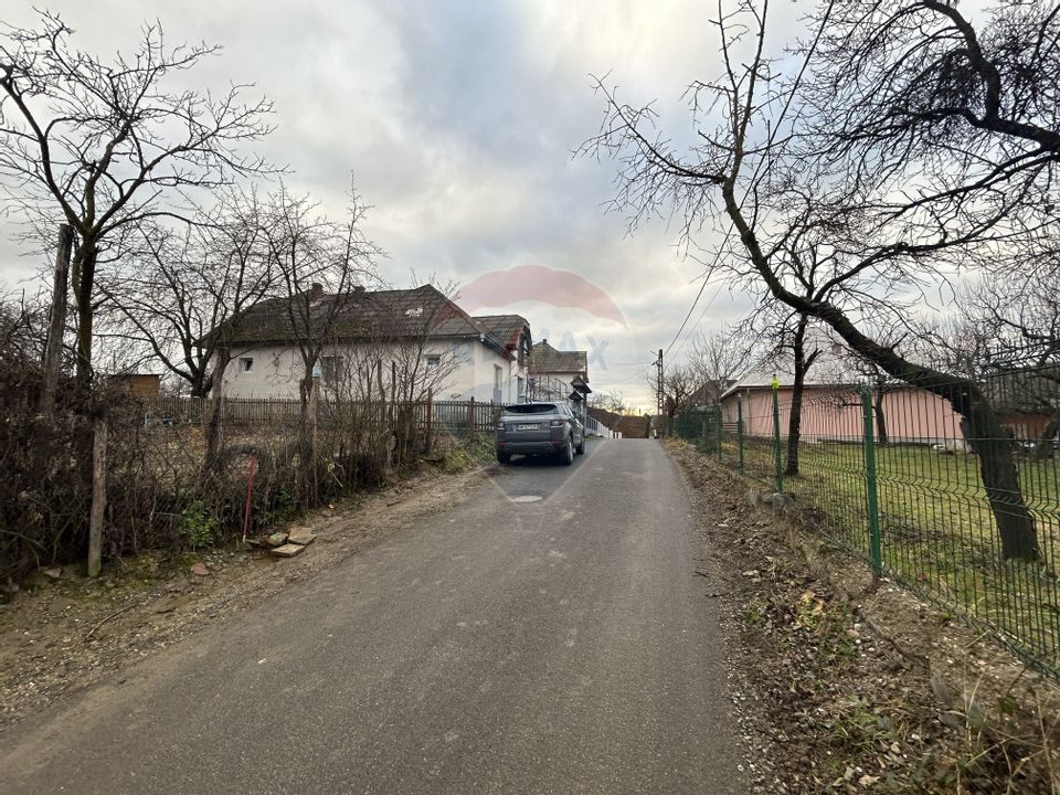 Land 1,500sqm Satu Nou de Sus / Strada Tineretului