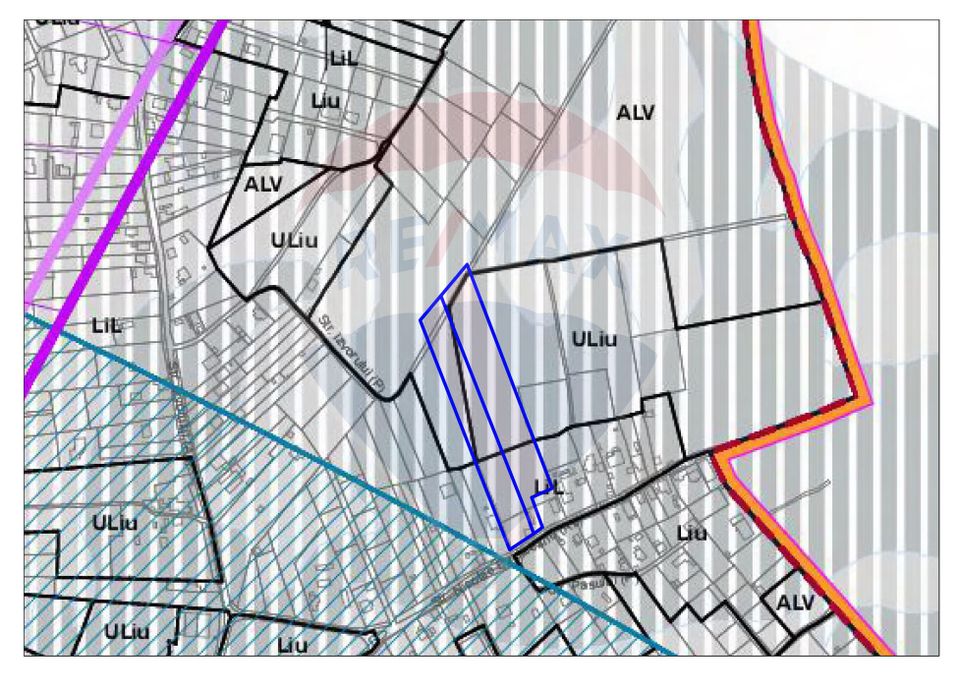 De vânzare teren parcelabil, 15.349 mp