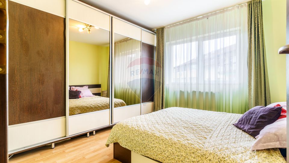 Apartament 2 camere, balcon 7 mp, parcare,  Comision 0%