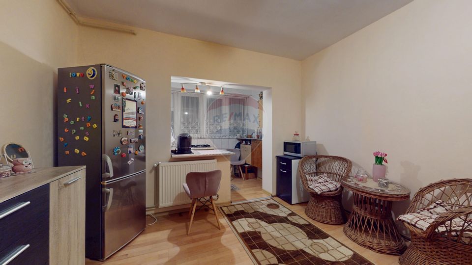 Garsonieră de vânzare, tip studio, 35 mp – Blocul Generali