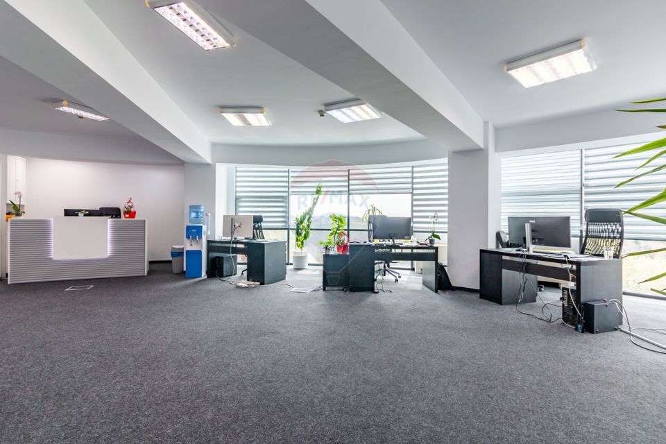 Spațiu de birouri I Office I comercial I 245 mp I  Mihai Bravu