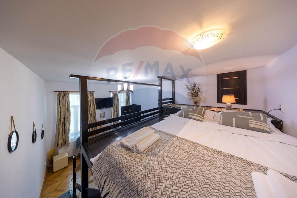 Apartament cu 1 camera, pretabil regim hotelier, Centrul Istoric!