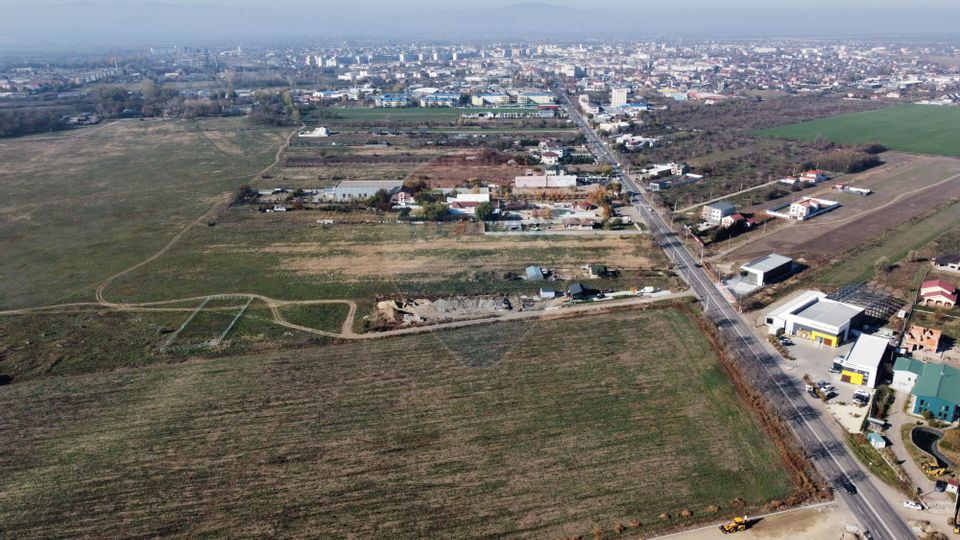 Land 44,728sqm Focsani / Bulevardul Brailei