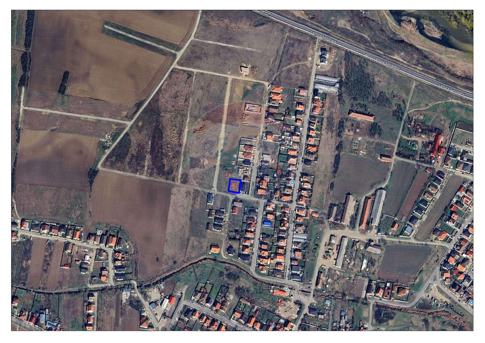 Land 623sqm Santandrei / Strada Plopului