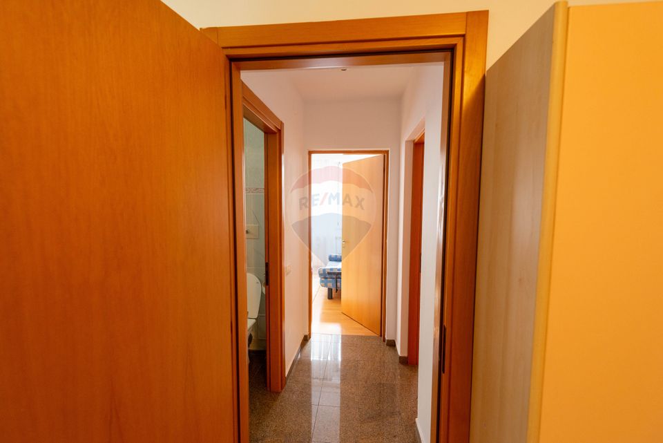 Apartament de inchiriat cu 3 camere semidecomandat - Parcul Floreasca