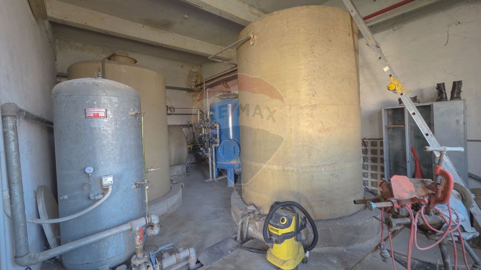 De vanzare spatiu industrial in Turnu Magurele - Teleorman
