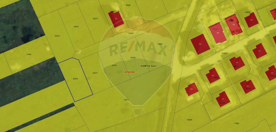Land 540sqm Dezmir / Strada Pajistei