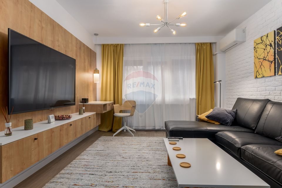 Inchiriere apartament cu doua camere- Dorobanti