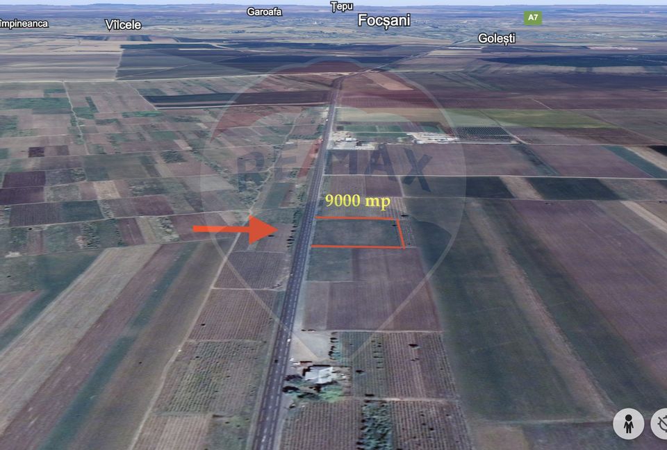 Land 9,000sqm Urechesti / DN E 85