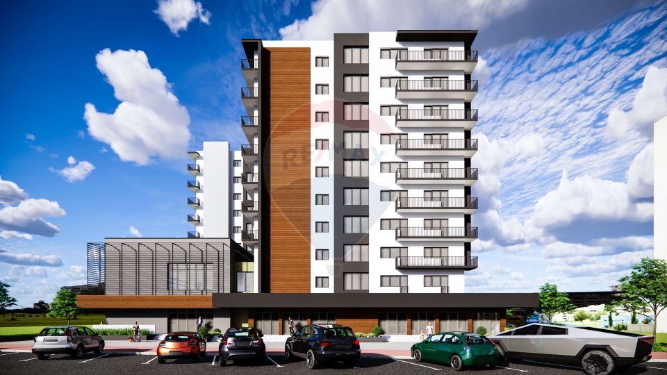TOP Apartament 2 camere de vânzare în zona Ultracentral (FINISAT)