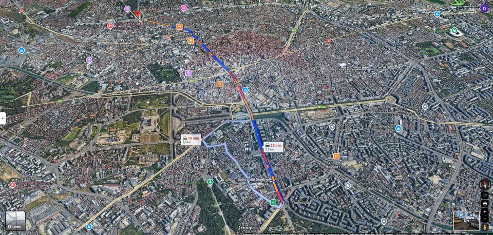 2 room Apartment for sale, Cantemir area