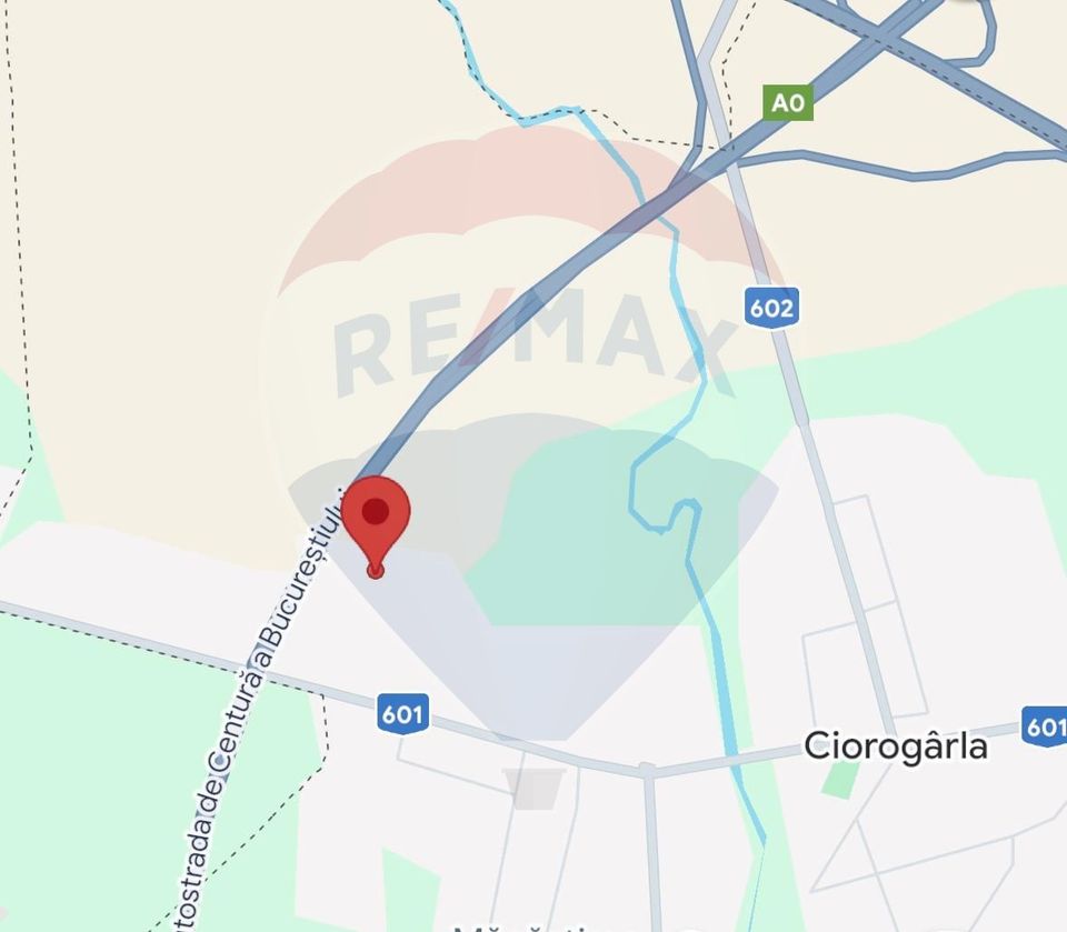 Land 14,863sqm Ciorogarla / None