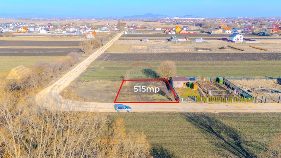 Land 515sqm Brasov / Strada Bustenilor